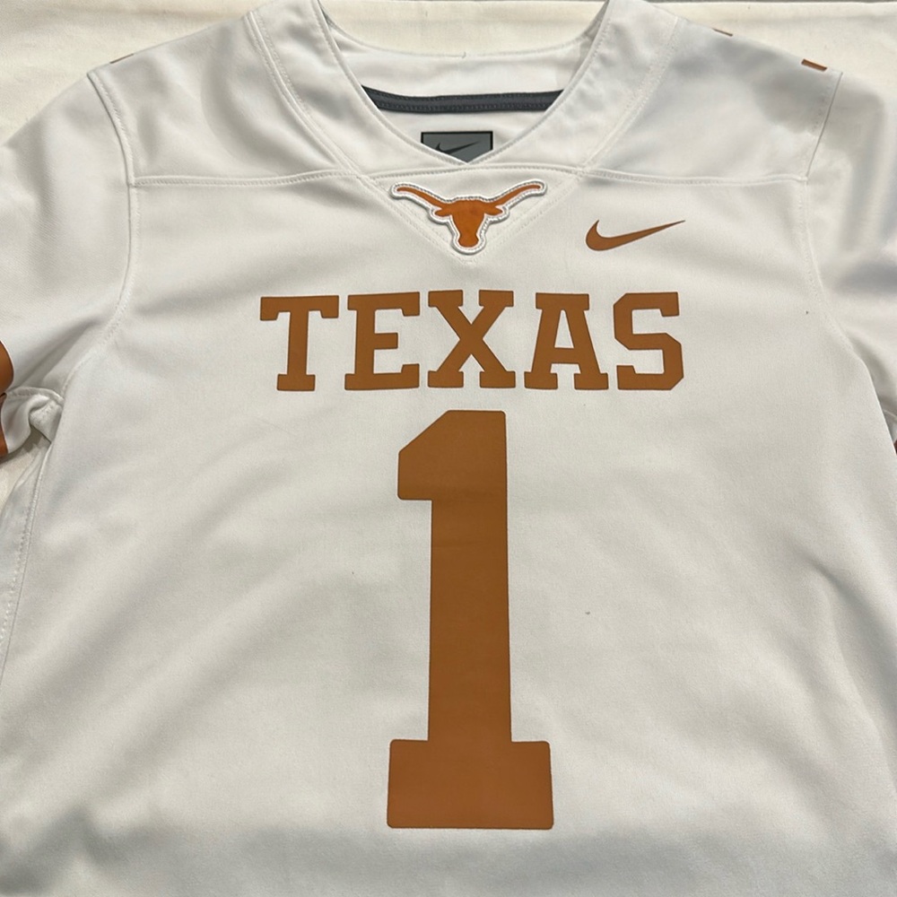 University of Texas Football Jersey - Youth S